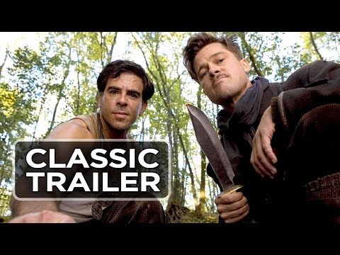 Inglourious Basterds Official Trailer #1 - Brad Pitt Movie (2009) HD