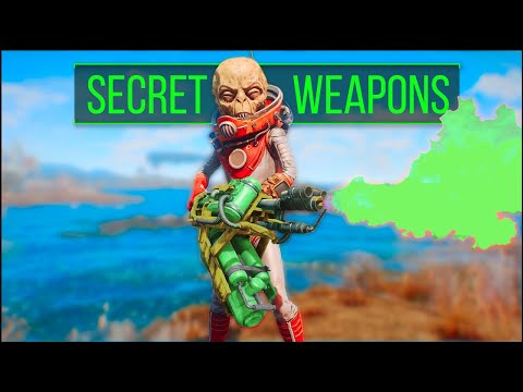 Fallout 4: 5 Secret and Unique Weapons You May Have Missed – Fallout 4 Secrets (Part 3)
