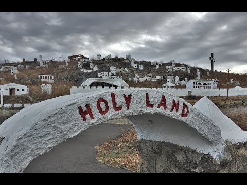 ABANDONED THEME PARK Holy Land USA 2020 Waterbury Connecticut URBEX Walk Thru Exploration