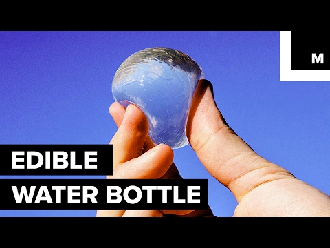Scientists have created edible water