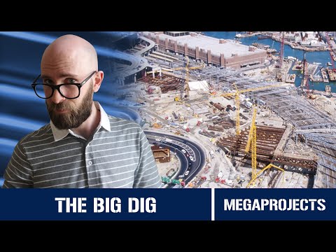 The Big Dig: An Unending Stream of Mishaps