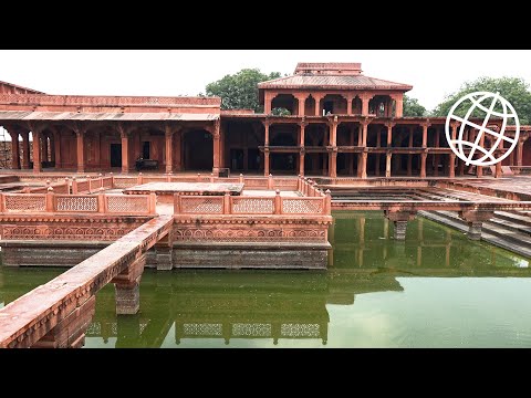 Fatehpur Sikri: The Abandoned Imperial Capital, India [Amazing Places 4K]