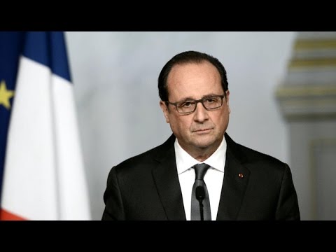 Hollande: Paris attacks an &quot;act of war&quot;