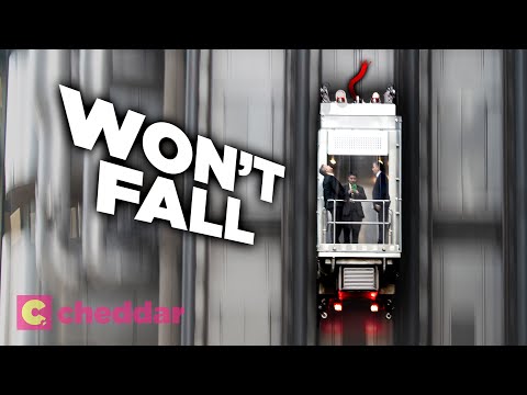 Why Movies Are Wrong About Elevator Free Falls - Cheddar Explains