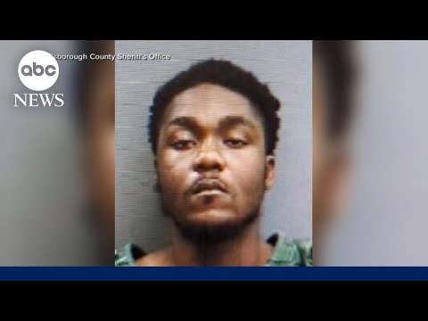 Suspect arrested in Florida after shooting of family in North Carolina l GMA