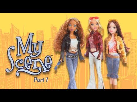 The History of My Scene Barbie Dolls | PART 1 : Mattel Fights Back (2002 - 2003)