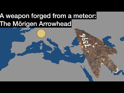A weapon forged from a meteor: the Mörigen Arrowhead