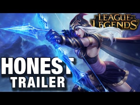 LEAGUE OF LEGENDS (Honest Game Trailers)