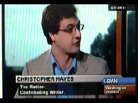 Christopher Hayes on Trans Texas Corridor and NAFTA Superhighway Myth