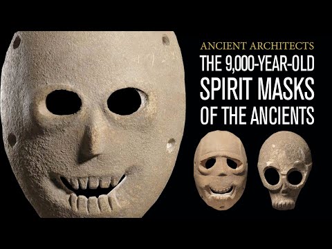 The 9,000-Year-Old Spirit Masks of the Ancient Ancestors | Ancient Architects