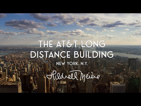 The AT&amp;T Long Distance Building - New York, N.Y. - Hildreth Meière