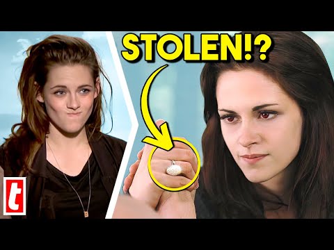 Twilight Cast Members Who Stole Props