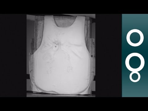 Liquid body armour proves to be bullet proof
