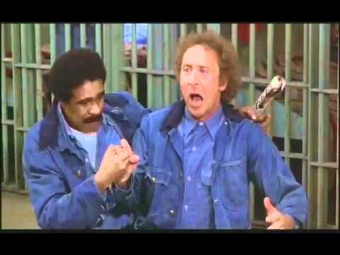 Stir Crazy Gene Wilder &amp; Richard Pryor prison scene