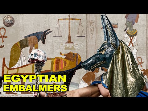 A Day In The Life Of An Egyptian Embalmer