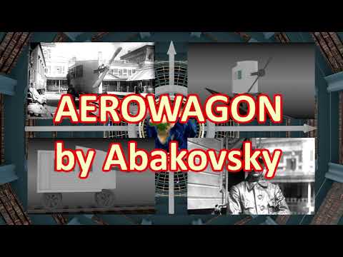 Aerowagon by Abakovsky
