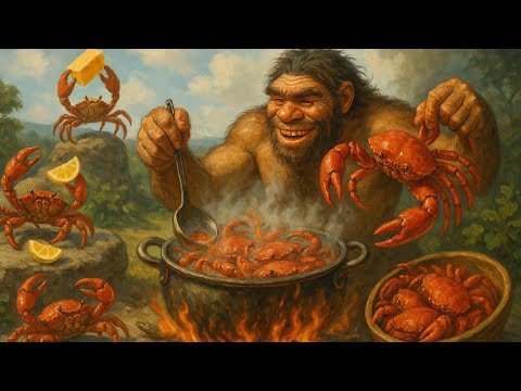 Neanderthals: The Original Crab Chefs?