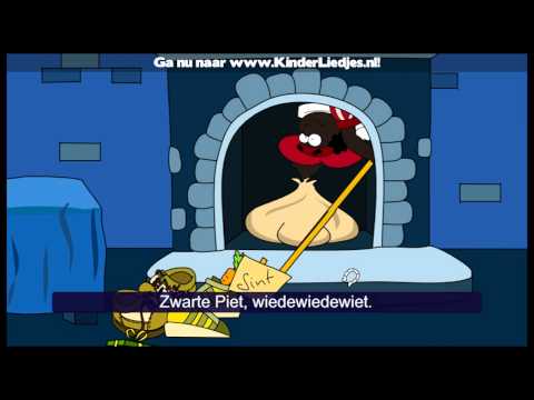 Zwarte Piet, wiedewiedewiet - Sinterklaasliedjes van vroeger