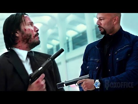 Silencer Fight in the Subway | John Wick: Chapter 2 | CLIP