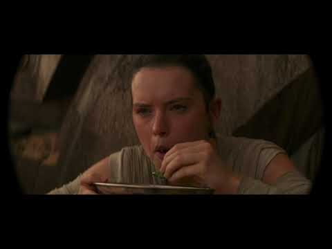 Rey&#039;s Dinner Preparation (Starwars VII)