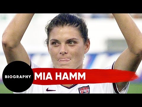 Mia Hamm | One of the Greatest Female Soccer Players In History | Biography