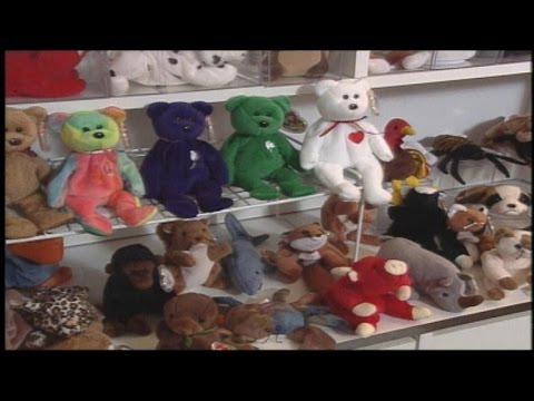 Flashback: Stunning 1999 Beanie Babies news