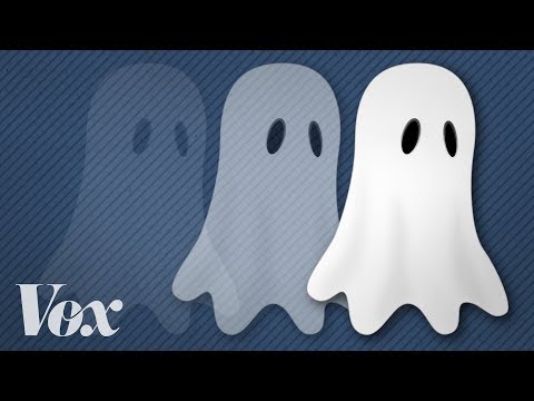 Why people think they see ghosts