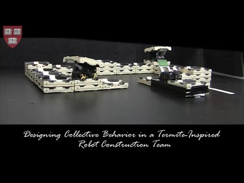 Designing Collective Behavior in a Termite-Inspired Robotic Construction Team