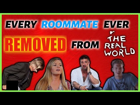 Every Roommate Ever Removed From MTV&#039;s The Real World!