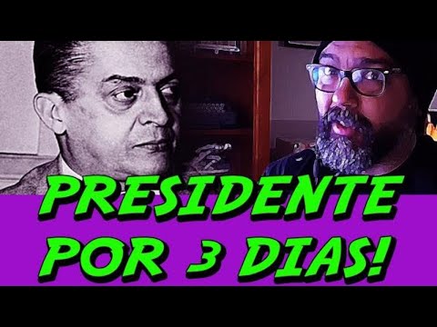 Carlos Luz, o presidente brasileiro que ficou 3 dias no poder