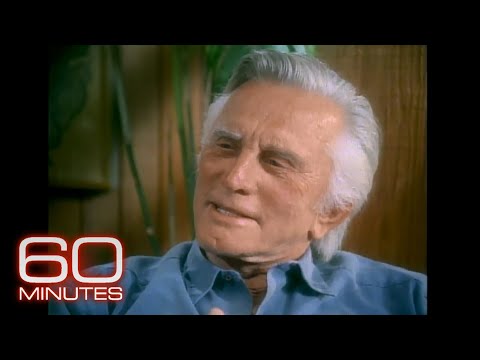 &quot;Kirk Douglas used to be a real horse&#039;s behind&quot;