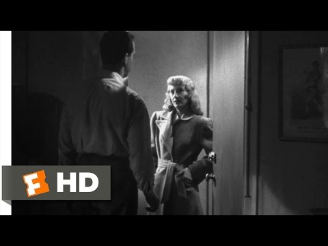 Double Indemnity (3/9) Movie CLIP - A Red Hot Poker (1944) HD