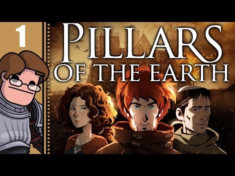 Let&#039;s Play Ken Follett&#039;s The Pillars of the Earth Part 1 - Book 1: From the Ashes