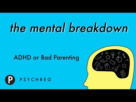 ADHD or Bad Parenting
