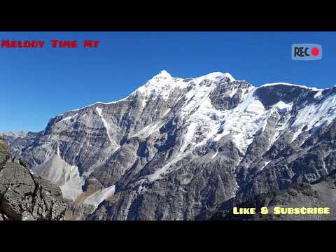 View From Jyura Gali Roopkund Chamoli Uttarakhand