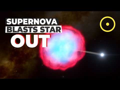 Supernova Blasts Star Across The Milky Way