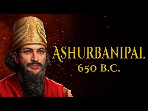 The Cruelest King of Assyria | Ashurbanipal | Ancient Mesopotamia