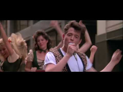 The Parade Scene: Ferris Bueller&#039;s Day Off (1986)