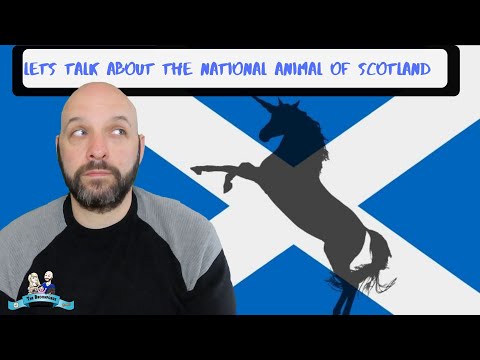 Lets talk about the scottish national animal