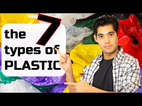 What are the Different Types of Plastics | 7 Types of Plastic and Categories