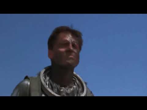 Chuck Yeager in The Right Stuff F104 crash