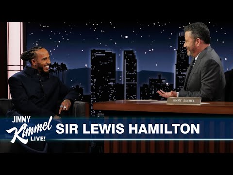 Sir Lewis Hamilton on Being Knighted by King Charles, Begging to Be in Top Gun &amp; Formula 1 Racing