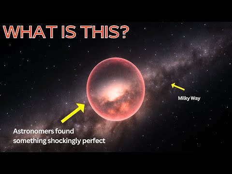 Almost Perfect! The Mystery Sphere Hiding in the Milky Way.