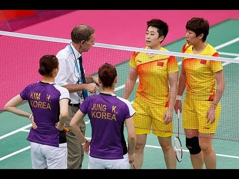 Olympic Badminton Scandal