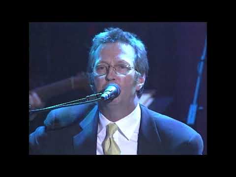 Eric Clapton performs &quot;Tears In Heaven&quot; at the 2000 Rock &amp; Roll Hall of Fame Induction Ceremony