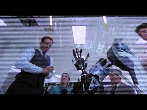 RoboCop 1987 - birth &amp; reveal scene - The original is more than just an action-fest
