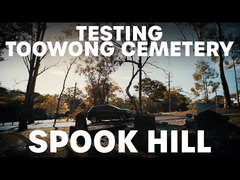 Testing the Toowong Cemetery Spook Hill | B105