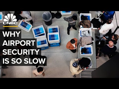 Why Airport Security Is So Bad In The U.S.