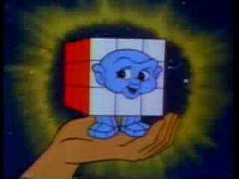 *Rubik* The Amazing Cube* Cartoon ~ Opening Intro