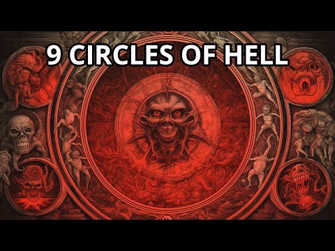 The 9 Circles of Hell &amp; How Satan Is Trapped in a Frozen Lake